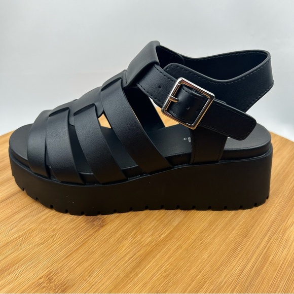 WOMEN'S PLATFORMS/CHUNCKY SANDALS (PULLOUT-S) - Picture 2 of 15